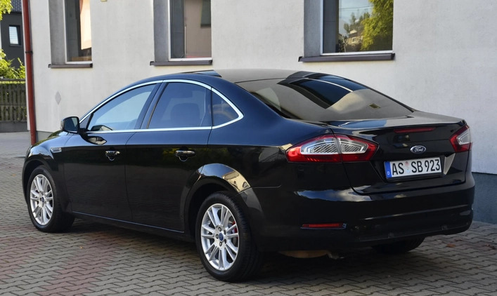 Ford Mondeo cena 35777 przebieg: 230100, rok produkcji 2012 z Częstochowa małe 742